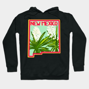 New Mexico Yucca flower Hoodie